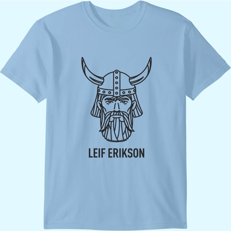 T-shirt Viking Leif Erikson Day pour hommes — T-shirts pour hommes