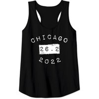 Débardeur Chicago Marathon 2022 26.2 pour hommes — T-shirts pour hommes