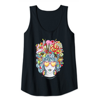 Pop Art I Love Candy Tank Top for Men — Mens T Shirts
