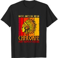 T-shirt Cherokee Amérindien pour hommes