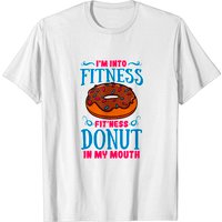 I'm Into Fitness Donut Shirt for Men