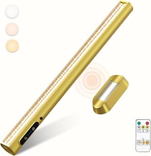 Rechargeable Magnetic LED Light Bar with Remote - Dimmable Desk Lamp — Led Desk Lamp