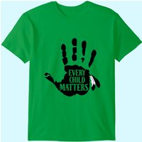 Every Child Matters Indigenous People Orange Day T-Shirt for Men