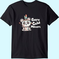 T-shirt Every Child Matters Panda Peuples Autochtones Jour Orange — T-shirts pour hommes