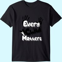 T-shirt Jour Orange pour Hommes - Chaque Enfant Compte — T-shirts pour hommes