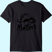 Native Residential Schools Every Child Matters Orange Day T-Shirt