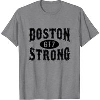 T-shirt Go All Out Adult Boston Strong 617 pour hommes — T-shirts pour hommes