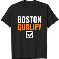 Boston Qualify Qualifier T-Shirt for Men - Black