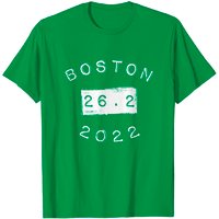 Boston 2022 Marathon T-Shirt for Men