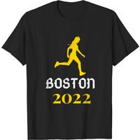 T-shirt pour hommes Boston 2022 Marathon En Cours d'Entraînement — T-shirts pour hommes