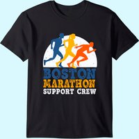 T-shirt de soutien pour coureurs du Marathon de Boston 26,2 miles — T-shirts pour hommes