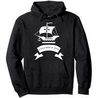 Hoodie à Capuche Cadeau Nautique Jour de Columbus — Sweats à capuche pour hommes