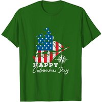 T-shirt pour hommes Jour de Christophe Colomb — T-shirts pour hommes