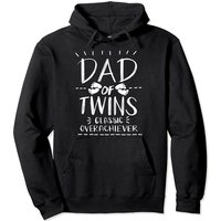 Mignon Papa de Jumeaux Pullover Classique Surperformant