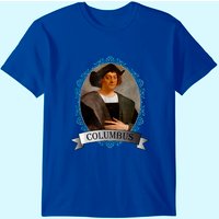 T-shirt pour hommes Christopher Columbus Jour de Columbus — T-shirts pour hommes
