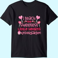 T-Shirt de Saint-Valentin pour Enseignants