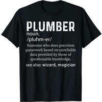 T-shirt Plumber Noun Dictionary Description pour hommes — T-shirts pour hommes