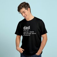 T-shirt Définition Papa Super Héros Dictionnaire Fête des Pères