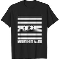 T-shirt Communautaire de Surveillance de Quartier National pour Hommes — T-shirts pour hommes