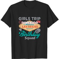 T-shirt d'anniversaire pour hommes Girls Trip Las Vegas — T-shirts pour hommes