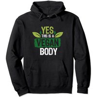 Vegan Body Hoodie Unis