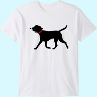 Labrador Retriever Play Fetch Black Lab T-Shirt for Men
