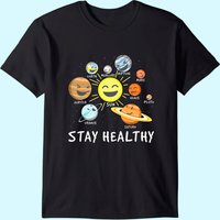 T-shirt Health Astronaut Système Solaire Journée de la Santé Enfant pour Hommes — T-shirts pour hommes