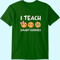 Teacher I Teach Smart Cookies Back To School T-Shirt for Men