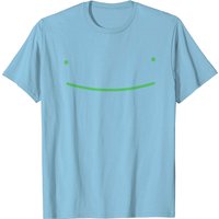 Dream Smile Green Men & Women Merch T-Shirt