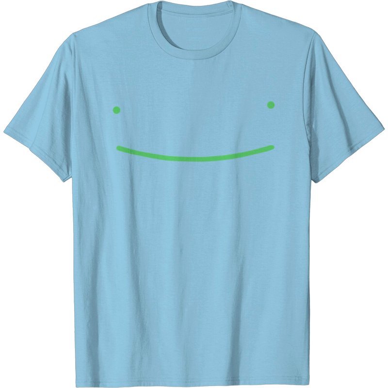 T-shirt Dream Smile Green pour hommes et femmes — T-shirts pour hommes