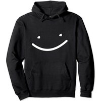 Black Smile Unisex Pullover Hoodie