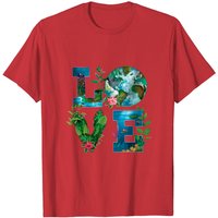 World Earth Day Planet Anniversary T-Shirt for Men