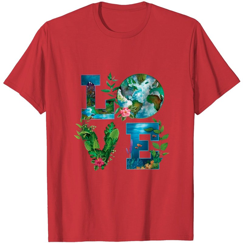 T-shirt Anniversaire de la Journée de la Terre pour Hommes — T-shirts pour hommes