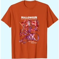 T-shirt Halloween Film d'Horreur La Malédiction de Michael Myers — T-shirts pour hommes