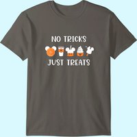 Funny Halloween Pumpkin Spice T-Shirt for Men