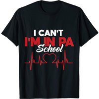 Physician's Assistant School PA Students T-Shirt for Men — Mens T Shirts