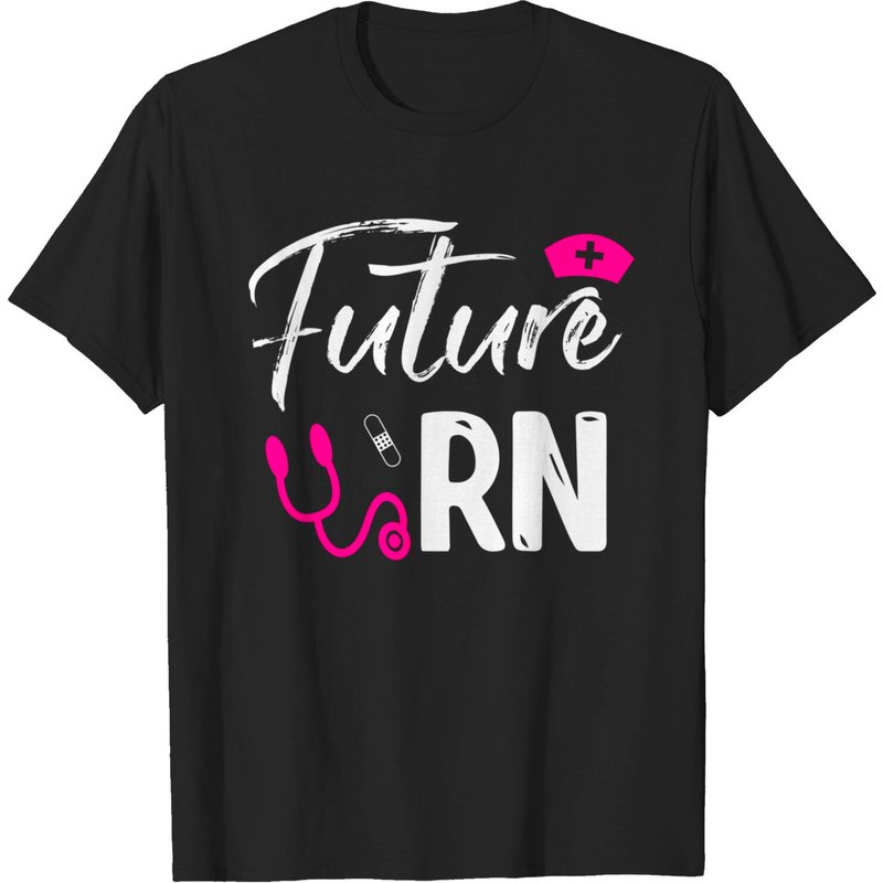 Cadeau Infirmier T-Shirt Infirmier Diplômé pour Hommes