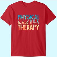 T-Shirt pour Hommes Assistant en Physiothérapie