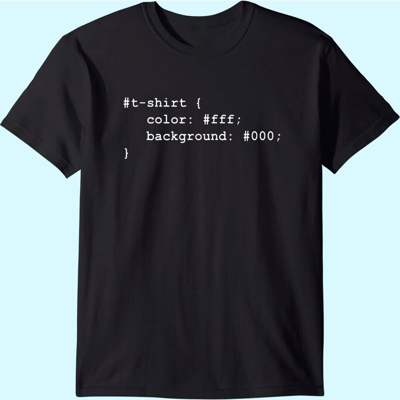 Web Developer CSS JavaScript HTML T-Shirt for Men