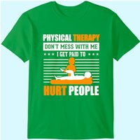 T-Shirt PT Thérapie Physique Cadeau Mois des Thérapeutes pour Hommes — T-shirts pour hommes