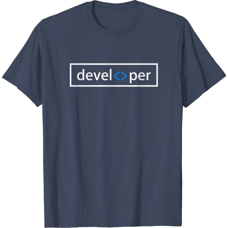 Web Developer Full Stack Programmer T-Shirt for Men — Mens T Shirts