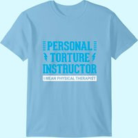 PT Physical Therapist Gift Therapy Month T-Shirt for Men — Mens T Shirts