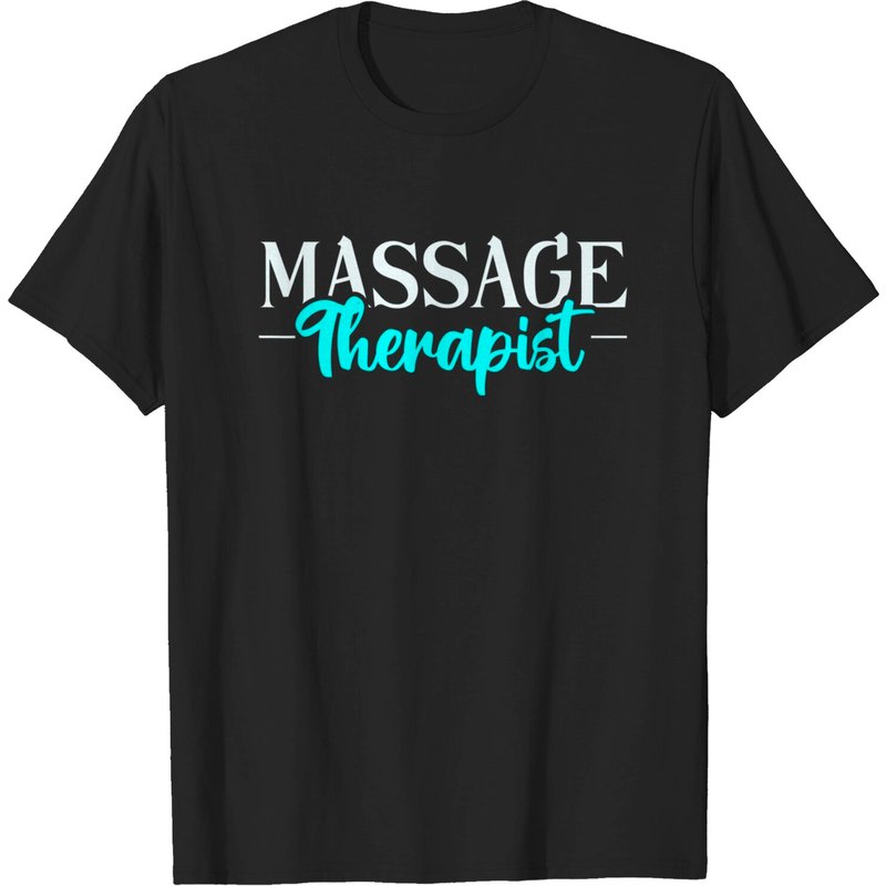 Massage Therapist Massage Therapy T-Shirt for Men