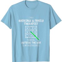 T-shirt amusant de thérapeute familial en mariage pour hommes — T-shirts pour hommes