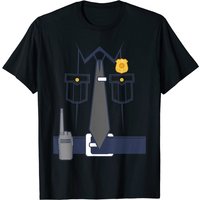 T-shirt Costume de Policier pour Hommes — T-shirts pour hommes