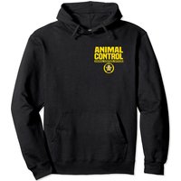 Animal Control Officer Public Safety Uniform Pullover Hoodie — Mens Hoodies