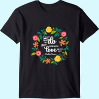 T-shirt avec citation de Sainte Teresa de Calcutta pour hommes — T-shirts pour hommes