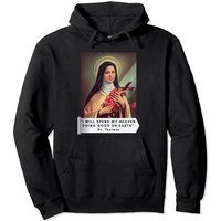 St Therese Of Lisieux Saint Therese Of Child Jesus Pullover Hoodie