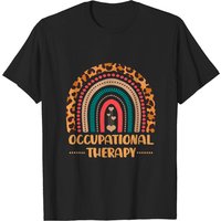 T-shirt Arc-en-ciel en Thérapie Occupationnelle pour Hommes