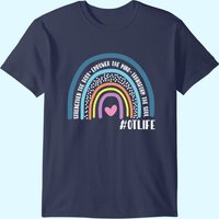 T-shirt pour hommes Occupational Therapist Rainbow Strengthen The Body — T-shirts pour hommes